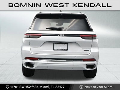 2023 Jeep Grand Cherokee Overland