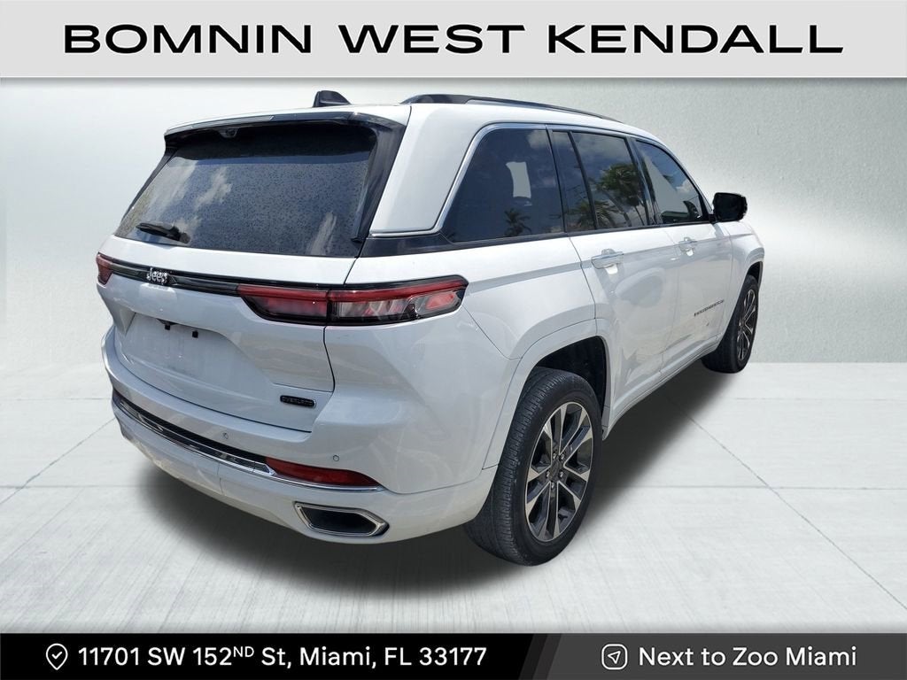 2023 Jeep Grand Cherokee Overland