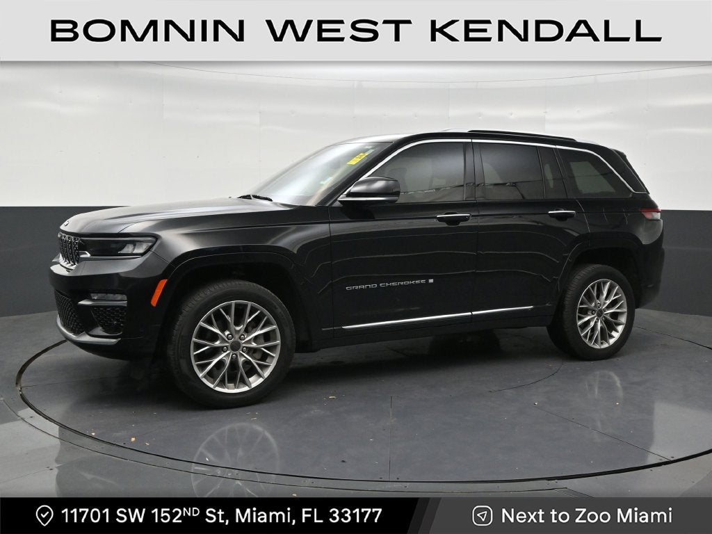 2023 Jeep Grand Cherokee Summit