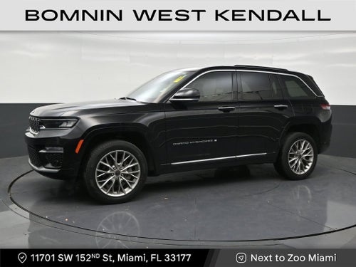2023 Jeep Grand Cherokee Summit