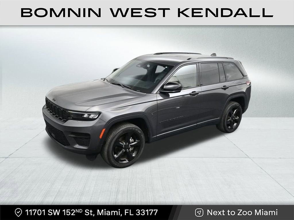 2023 Jeep Grand Cherokee Altitude