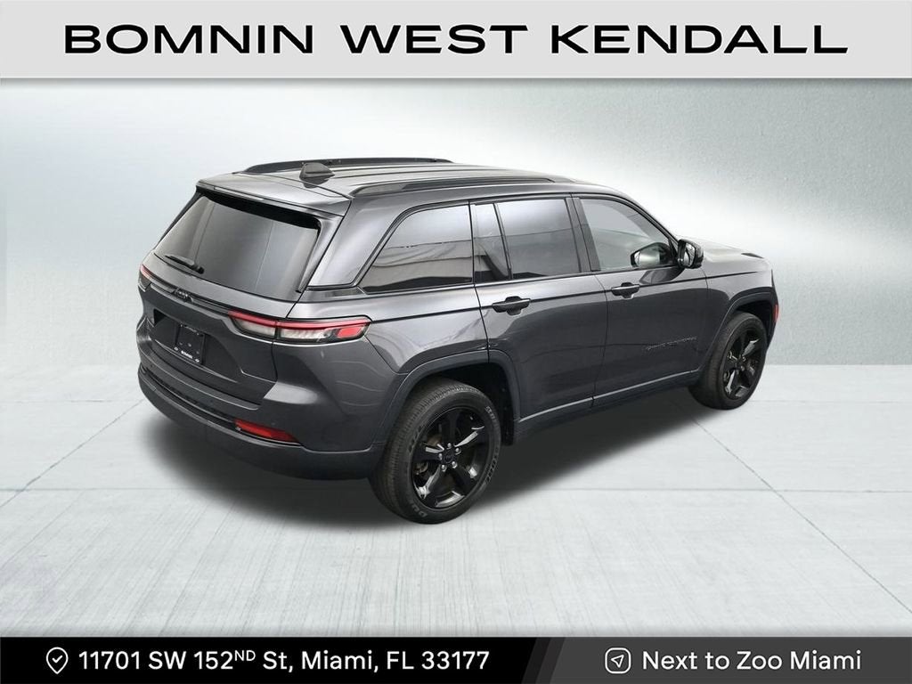 2023 Jeep Grand Cherokee Altitude