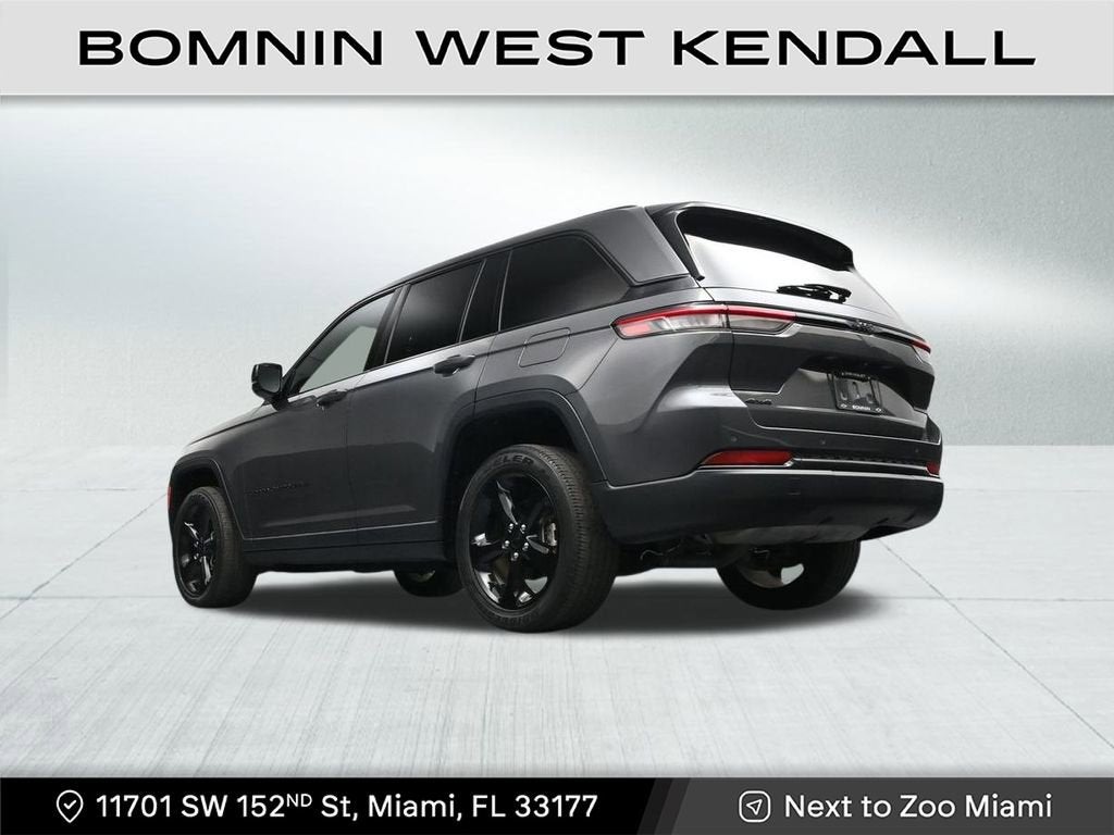 2023 Jeep Grand Cherokee Altitude