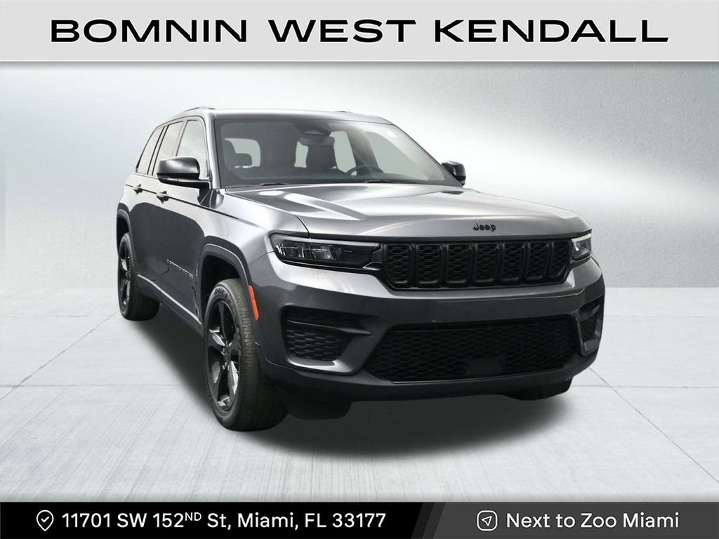 2023 Jeep Grand Cherokee Altitude