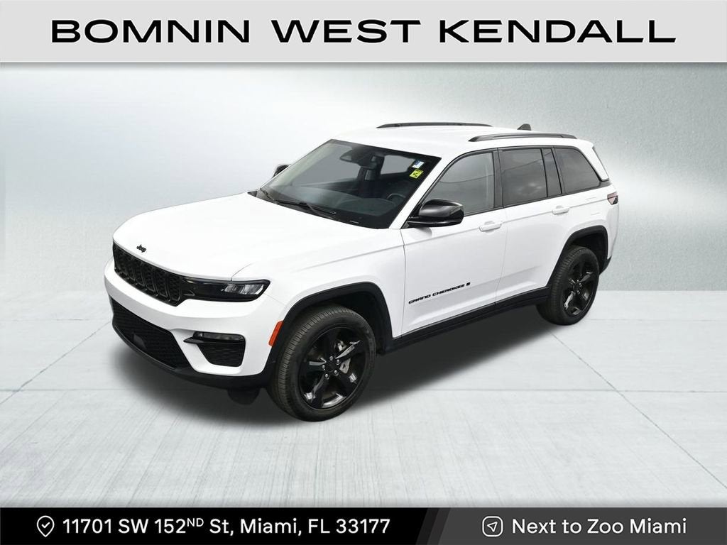 2024 Jeep Grand Cherokee Limited