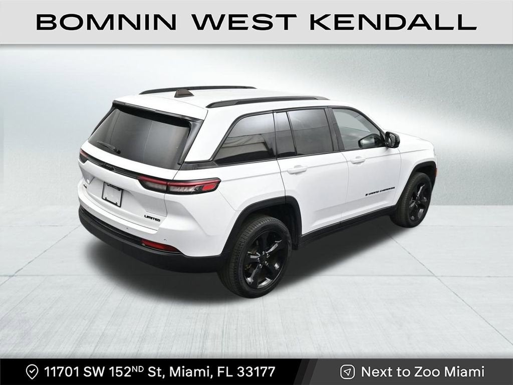2024 Jeep Grand Cherokee Limited