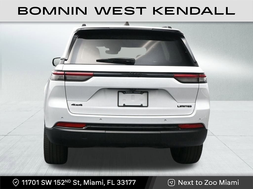 2024 Jeep Grand Cherokee Limited