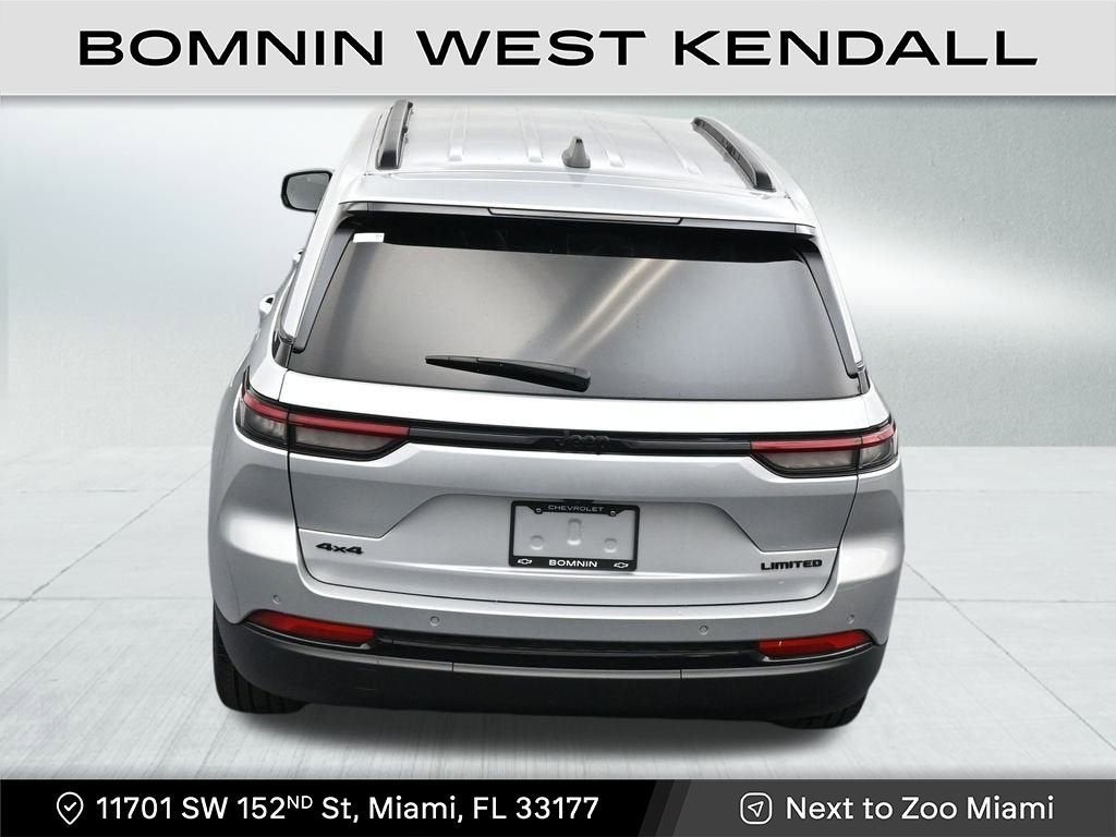 2025 Jeep Grand Cherokee Limited