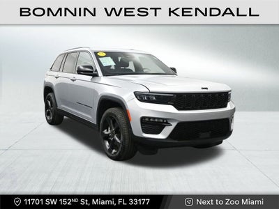 2025 Jeep Grand Cherokee Limited