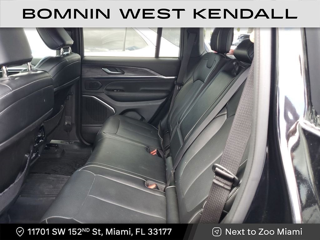 2023 Jeep Grand Cherokee Overland