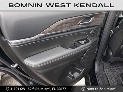 2023 Jeep Grand Cherokee Overland