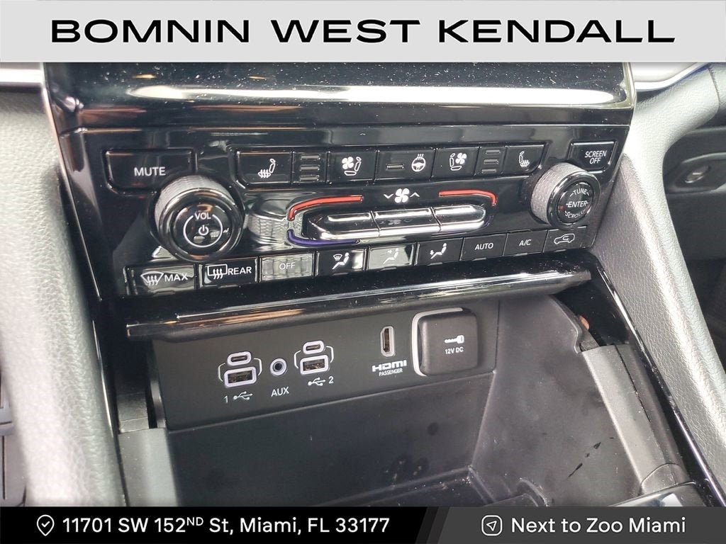 2023 Jeep Grand Cherokee Overland