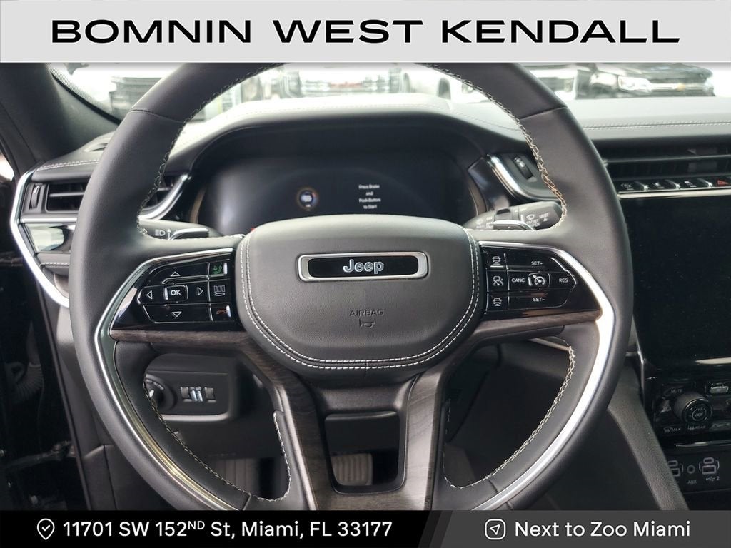 2023 Jeep Grand Cherokee Overland