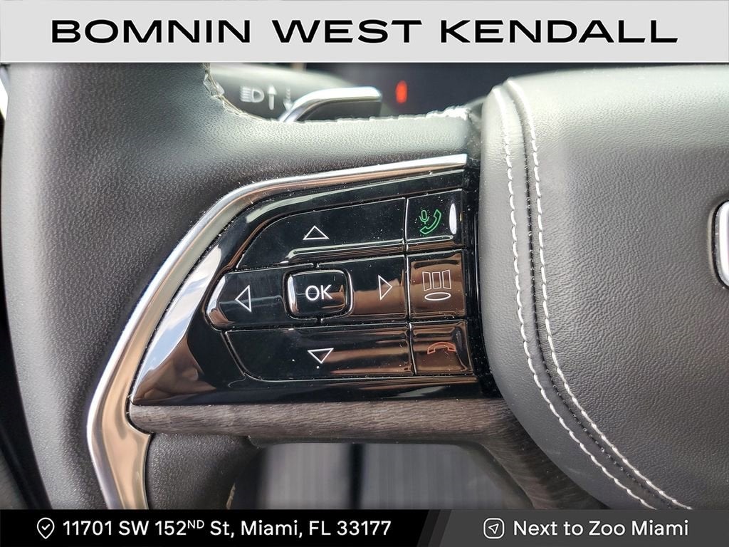 2023 Jeep Grand Cherokee Overland