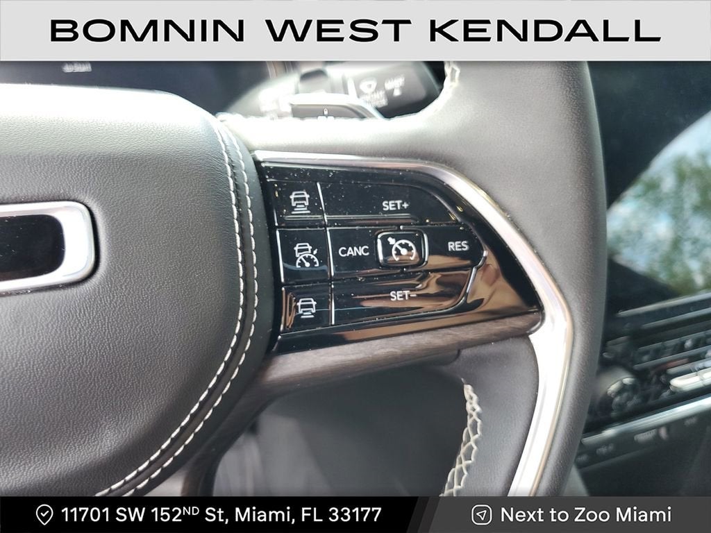 2023 Jeep Grand Cherokee Overland