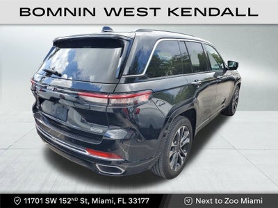 2023 Jeep Grand Cherokee Overland