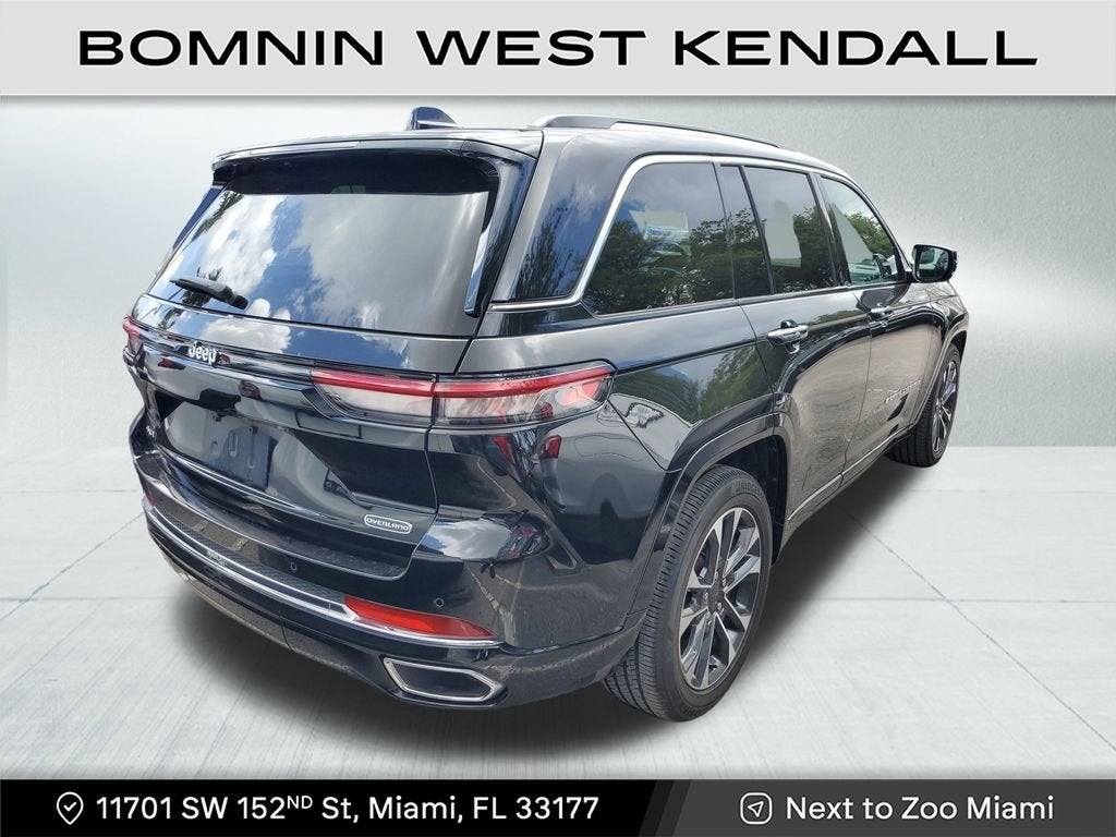 2023 Jeep Grand Cherokee Overland