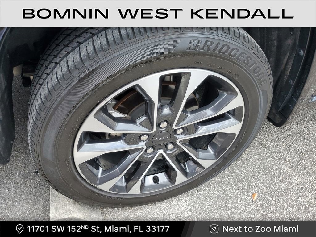 2023 Jeep Grand Cherokee Overland