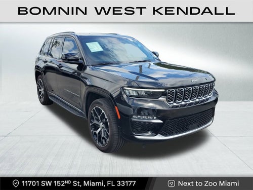 2023 Jeep Grand Cherokee Summit Reserve