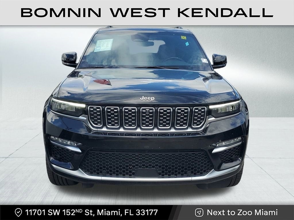 2023 Jeep Grand Cherokee Summit Reserve