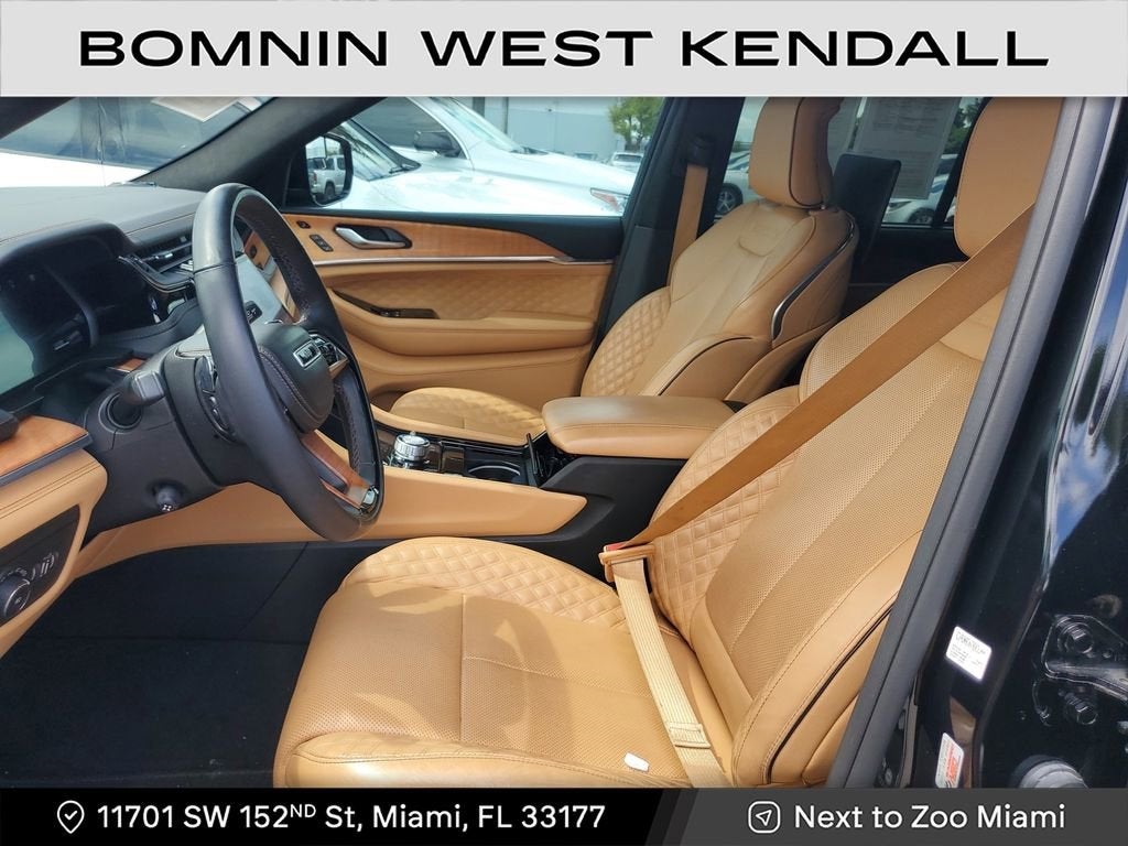 2023 Jeep Grand Cherokee Summit Reserve