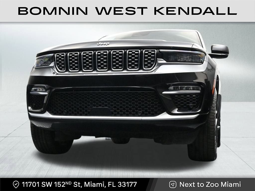 2023 Jeep Grand Cherokee Summit Reserve