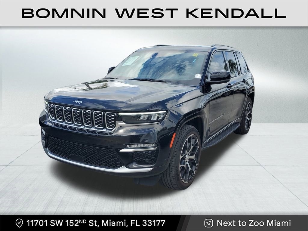 2023 Jeep Grand Cherokee Summit Reserve