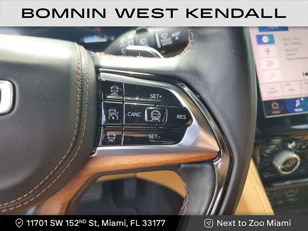 2023 Jeep Grand Cherokee Summit Reserve