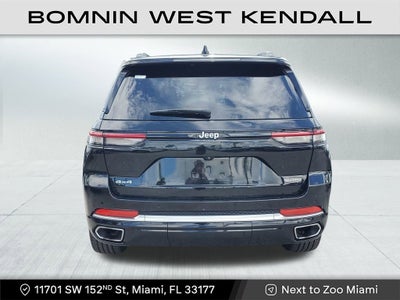 2023 Jeep Grand Cherokee Summit Reserve