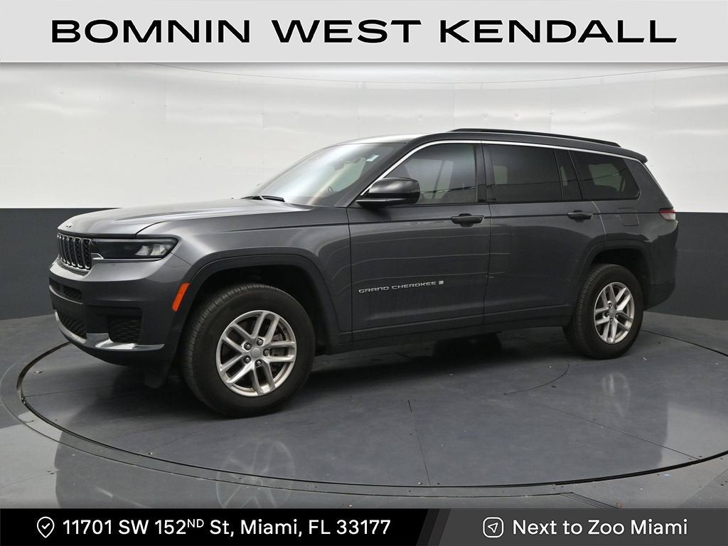 2025 Jeep Grand Cherokee L Laredo X 4x2