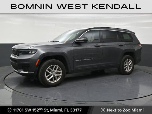 2025 Jeep Grand Cherokee L Laredo X 4x2