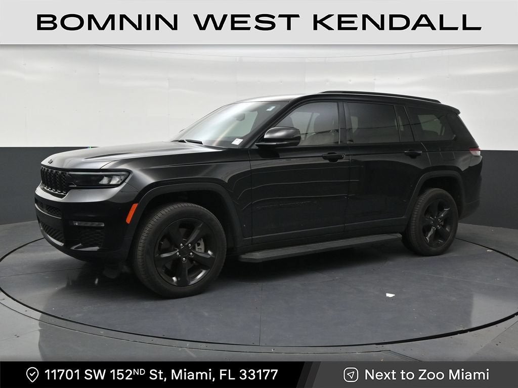 2024 Jeep Grand Cherokee L Limited 4x4