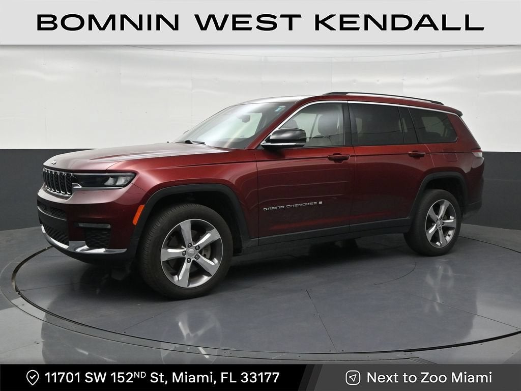 2021 Jeep Grand Cherokee L Limited 4x4