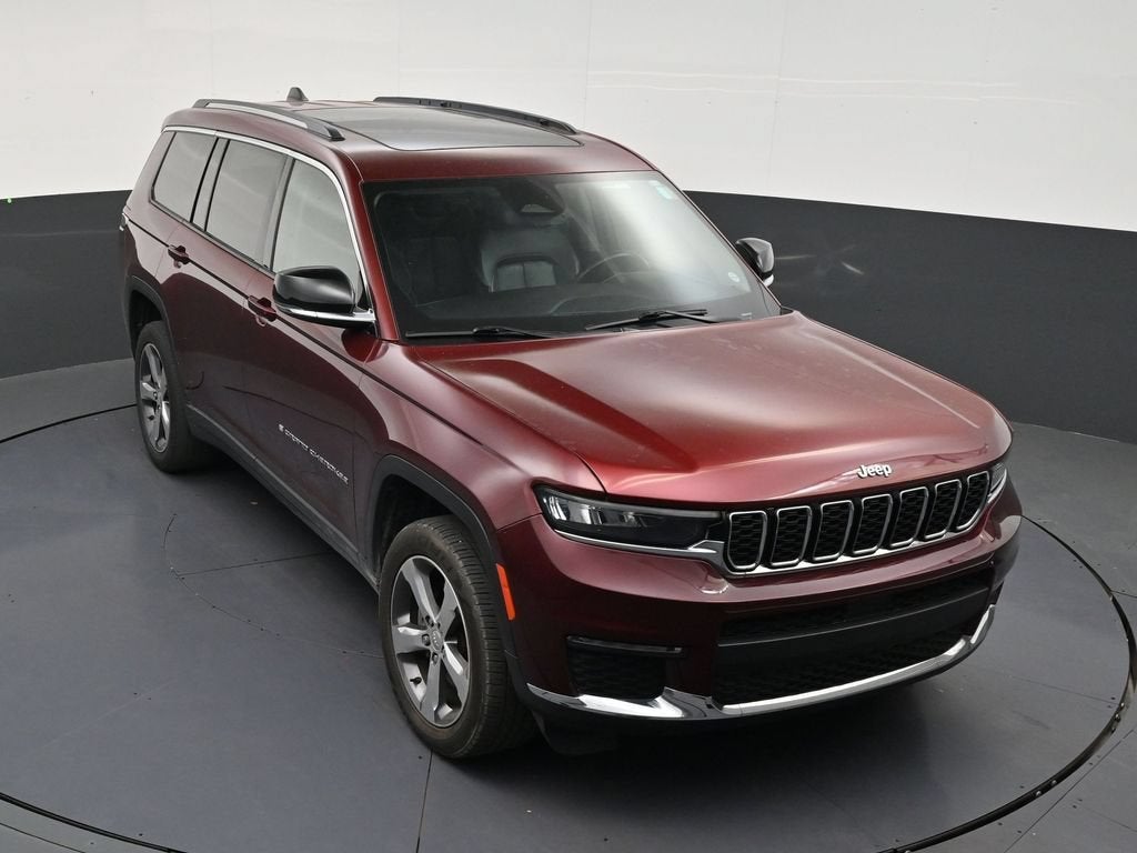 2021 Jeep Grand Cherokee L Limited 4x4