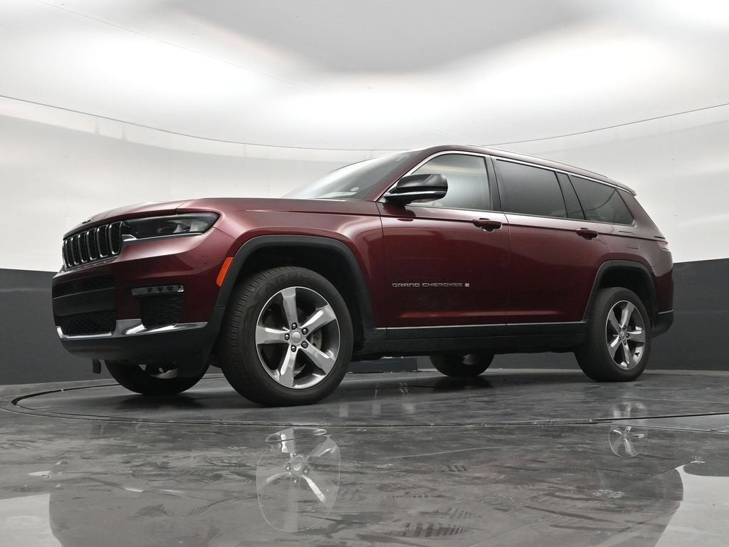 2021 Jeep Grand Cherokee L Limited 4x4