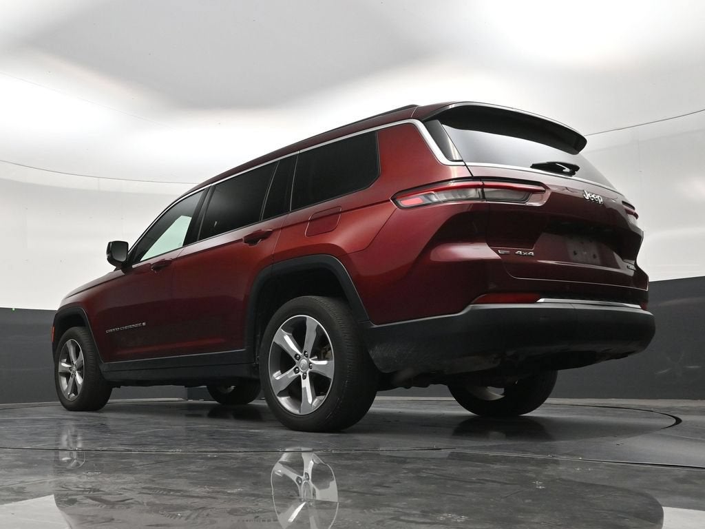 2021 Jeep Grand Cherokee L Limited 4x4