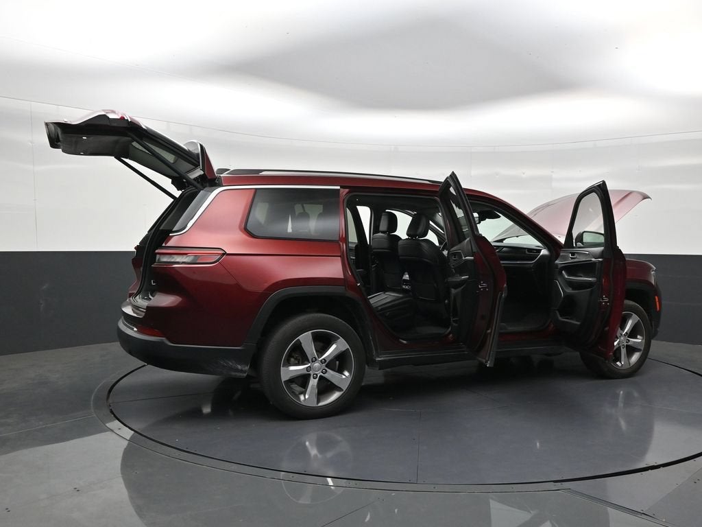 2021 Jeep Grand Cherokee L Limited 4x4