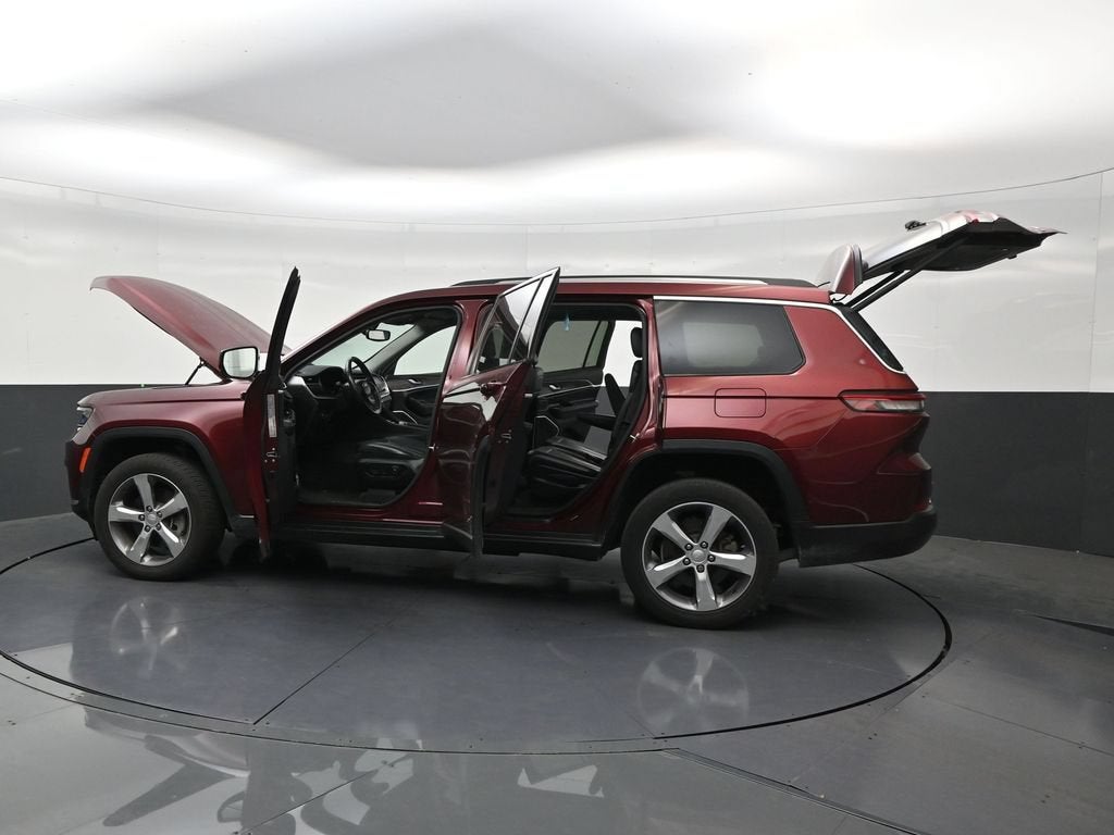 2021 Jeep Grand Cherokee L Limited 4x4