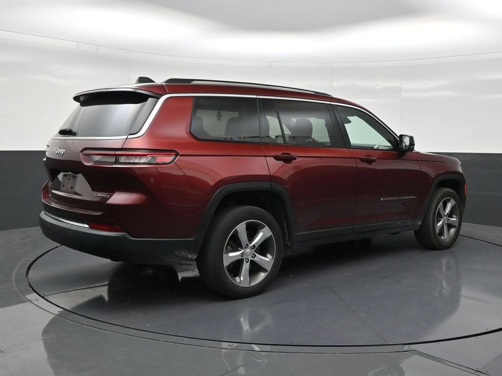 2021 Jeep Grand Cherokee L Limited 4x4