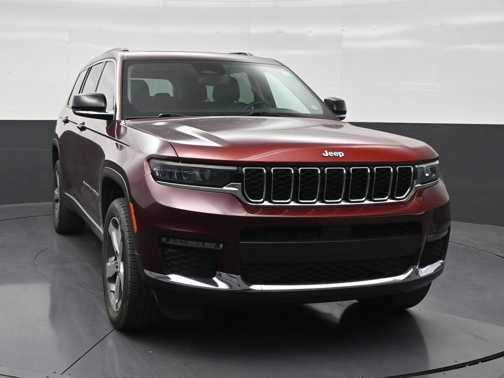 2021 Jeep Grand Cherokee L Limited 4x4