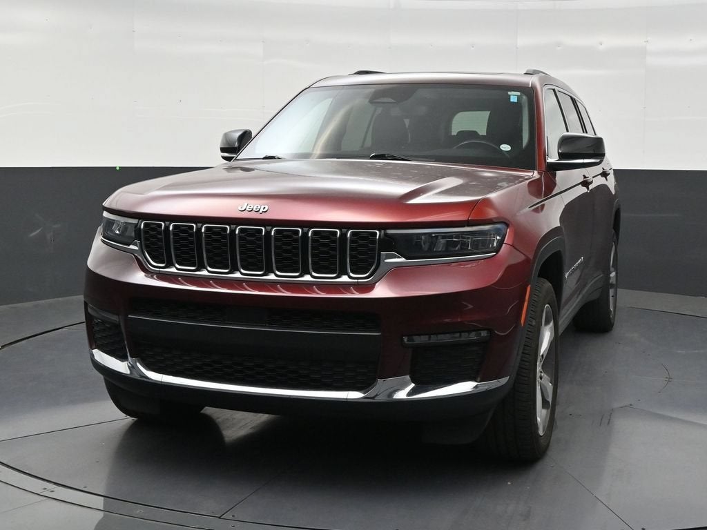 2021 Jeep Grand Cherokee L Limited 4x4