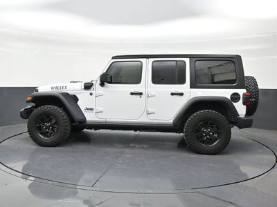 2024 Jeep Wrangler 4xe Willys 4xe