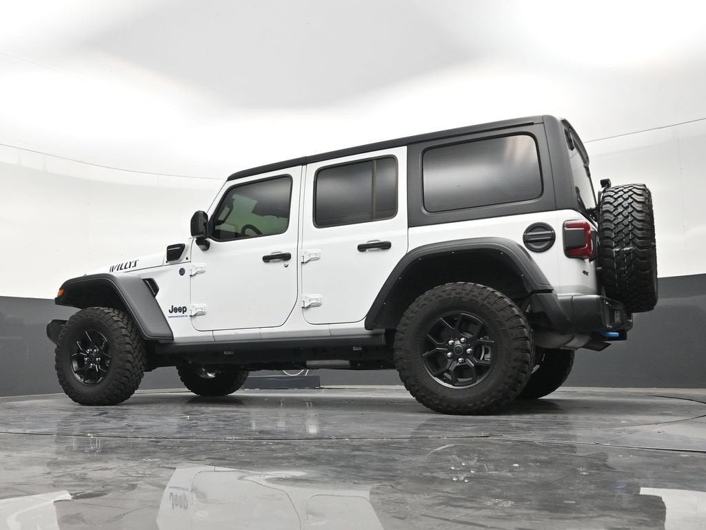 2024 Jeep Wrangler 4xe Willys 4xe