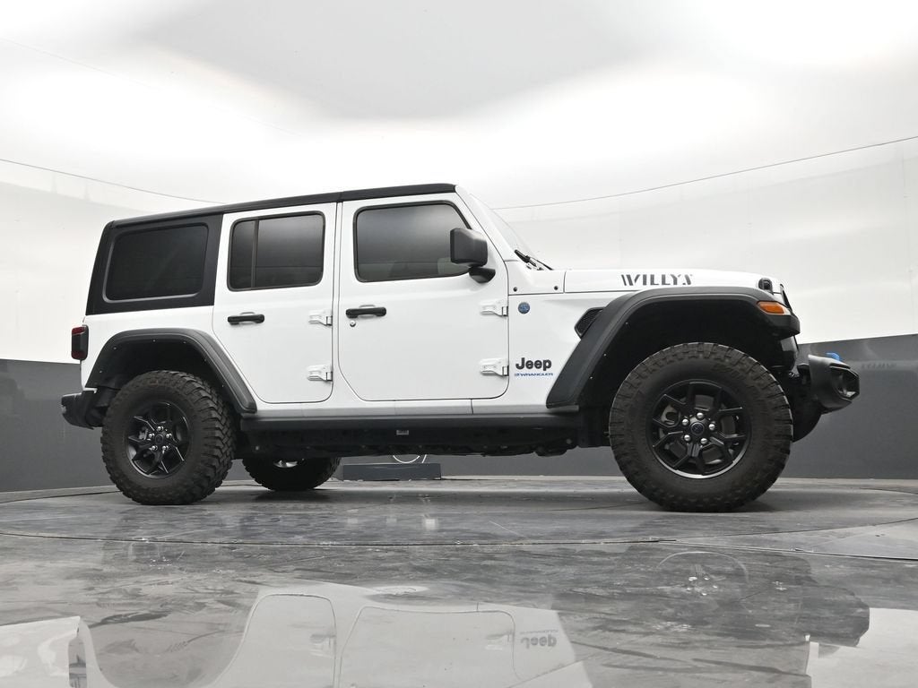 2024 Jeep Wrangler 4xe Willys 4xe