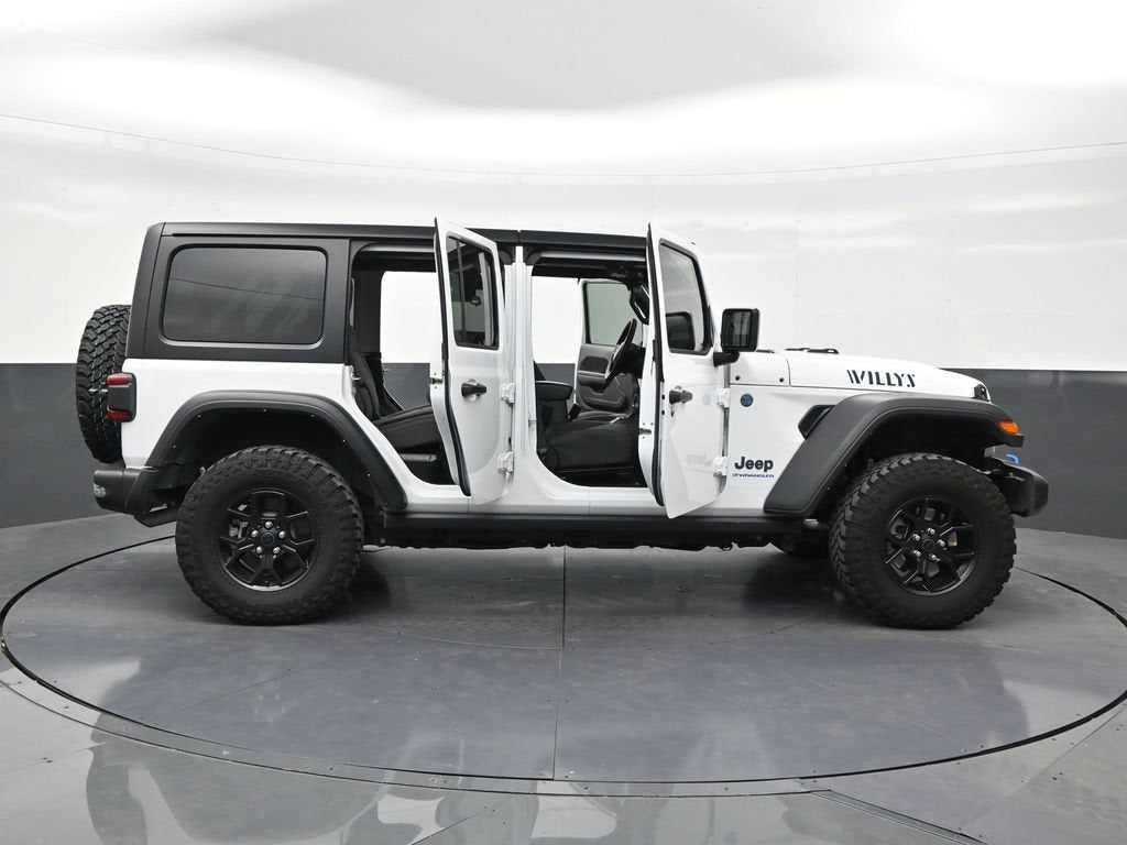 2024 Jeep Wrangler 4xe Willys 4xe