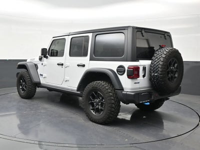 2024 Jeep Wrangler 4xe Willys 4xe