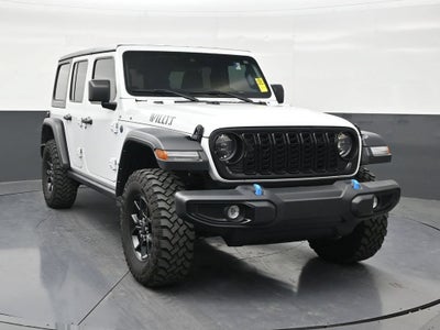 2024 Jeep Wrangler 4xe Willys 4xe