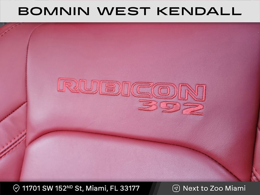 2024 Jeep Wrangler Rubicon 392