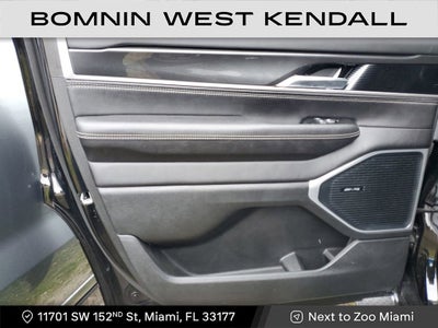 2023 Jeep Wagoneer 4DR 4WD