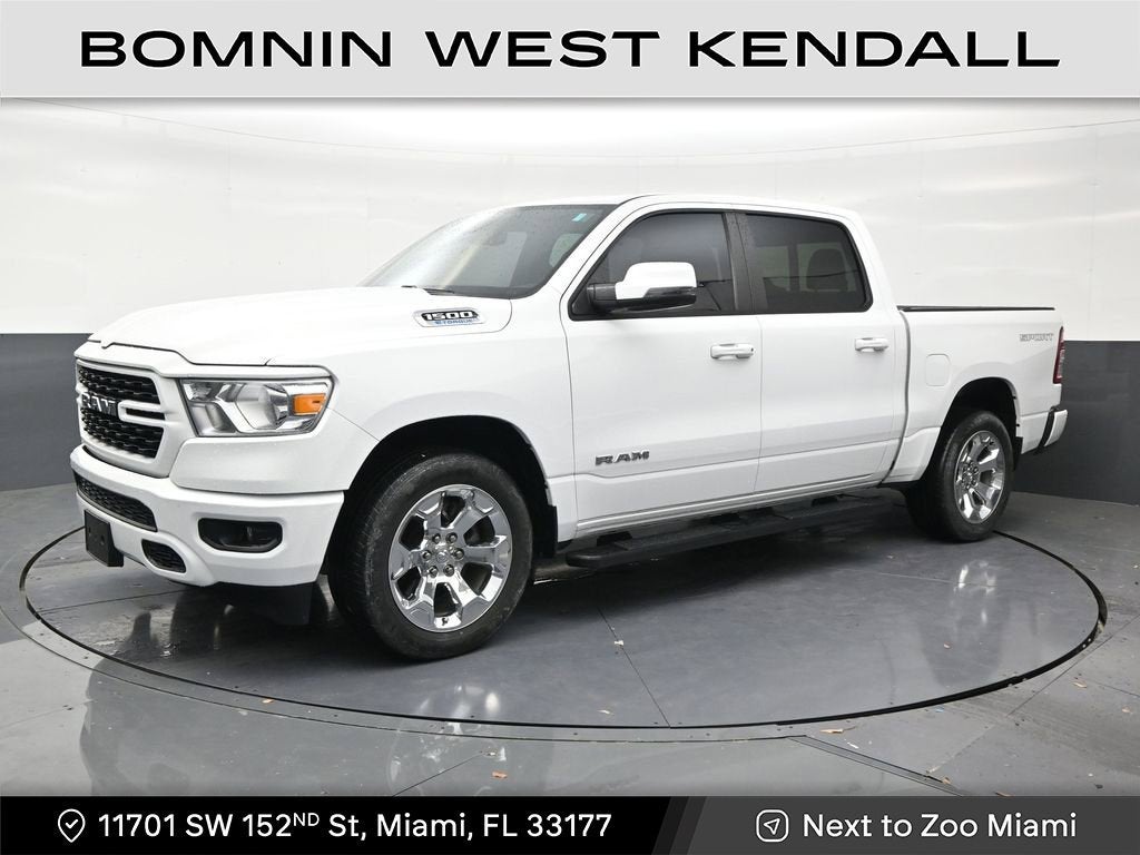 2023 RAM 1500 Big Horn Crew Cab 4x2 5'7" Box